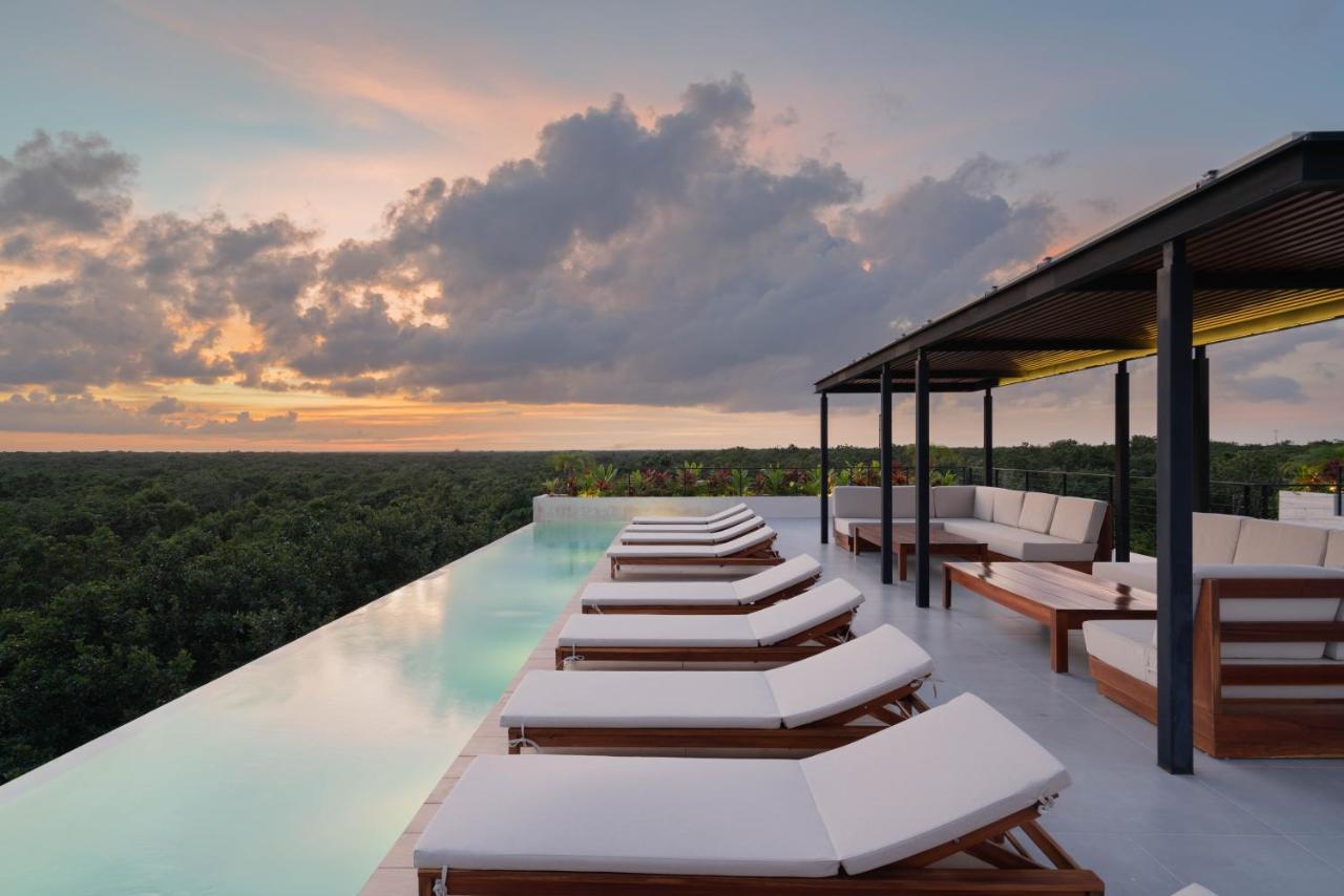 Stylish And Peaceful Jungle Studio At 525 Tulum Exterior photo