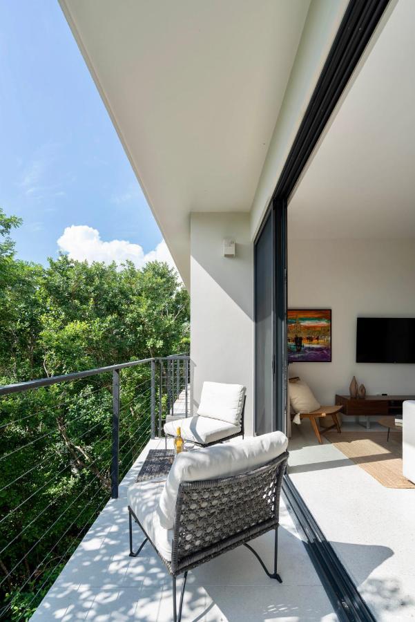 Stylish And Peaceful Jungle Studio At 525 Tulum Exterior photo