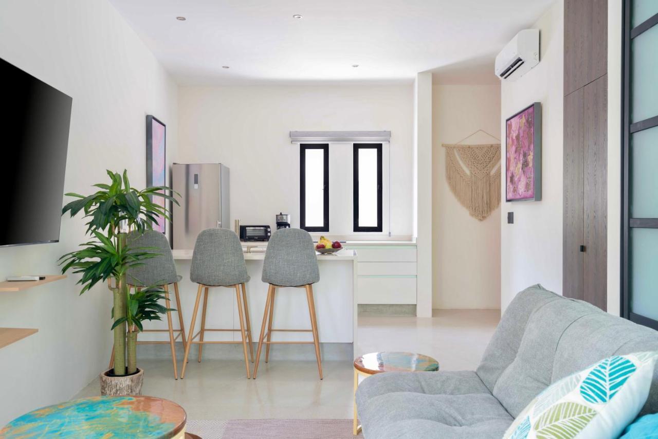 Stylish And Peaceful Jungle Studio At 525 Tulum Exterior photo