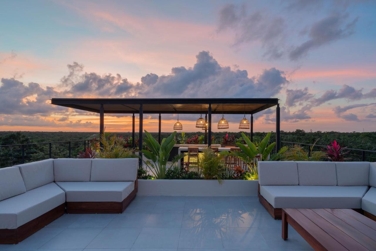 Stylish And Peaceful Jungle Studio At 525 Tulum Exterior photo