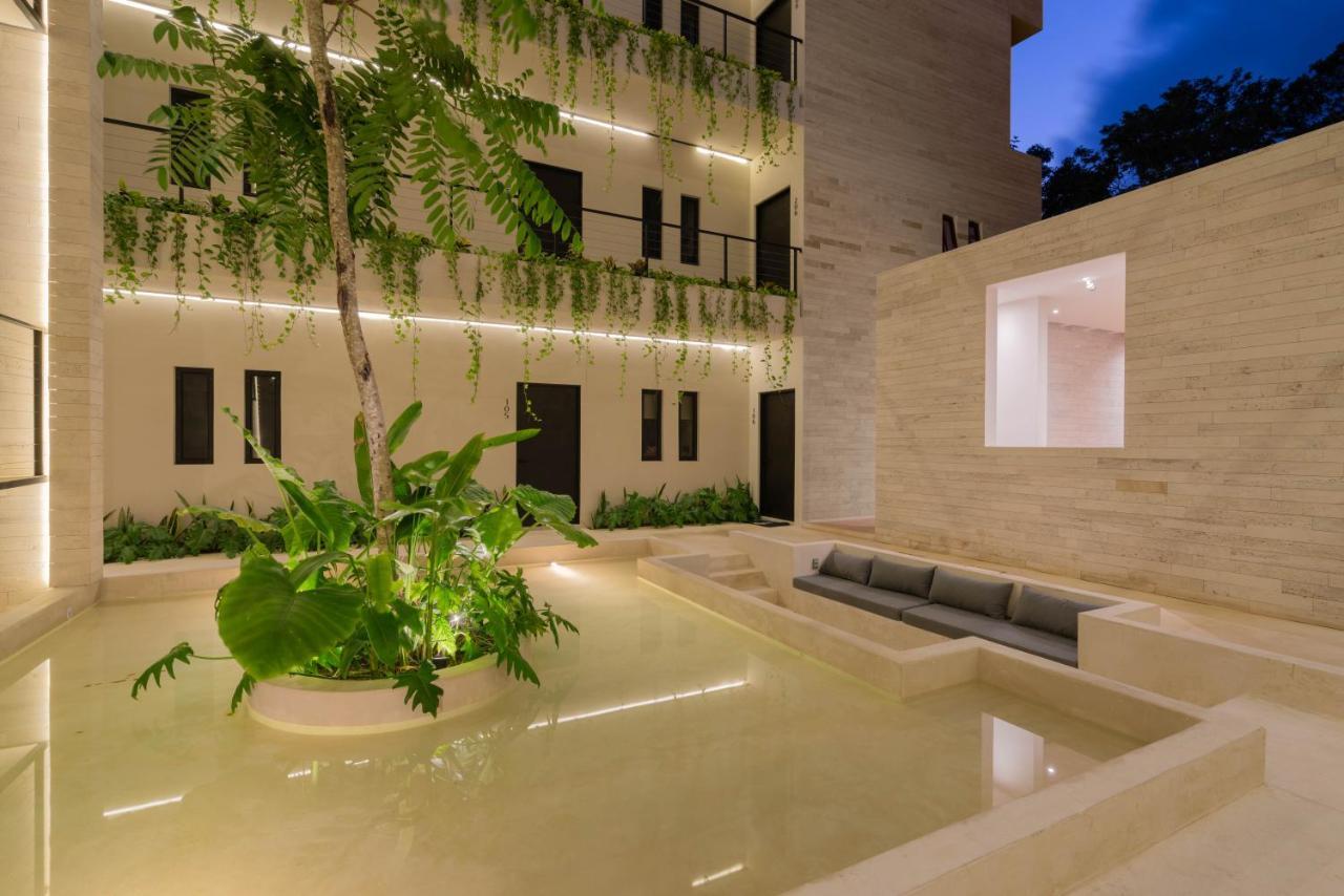 Stylish And Peaceful Jungle Studio At 525 Tulum Exterior photo