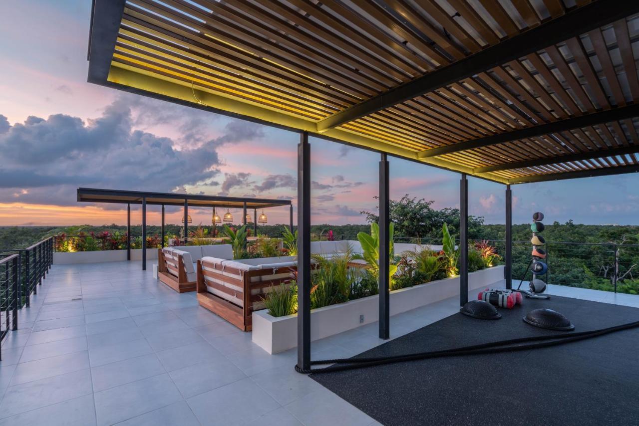 Stylish And Peaceful Jungle Studio At 525 Tulum Exterior photo