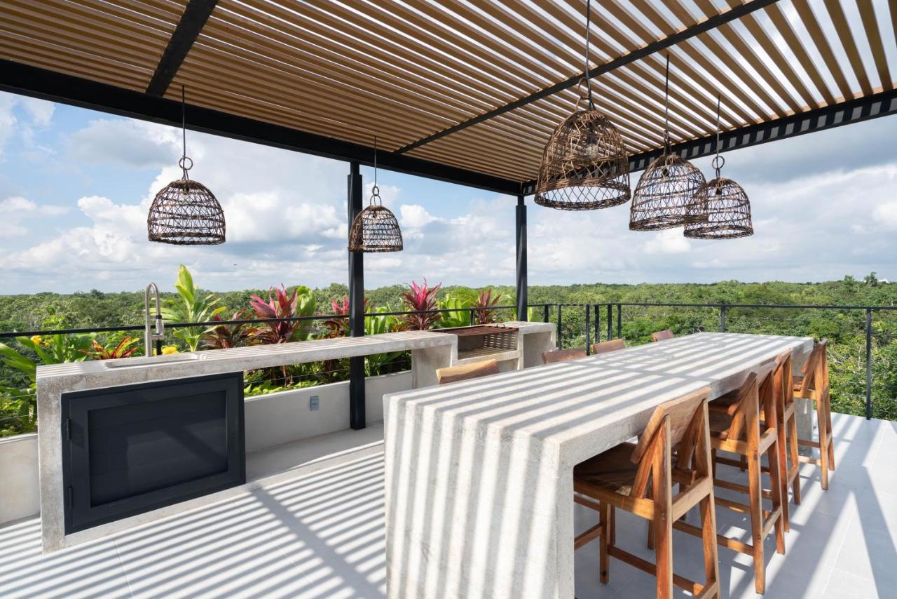 Stylish And Peaceful Jungle Studio At 525 Tulum Exterior photo