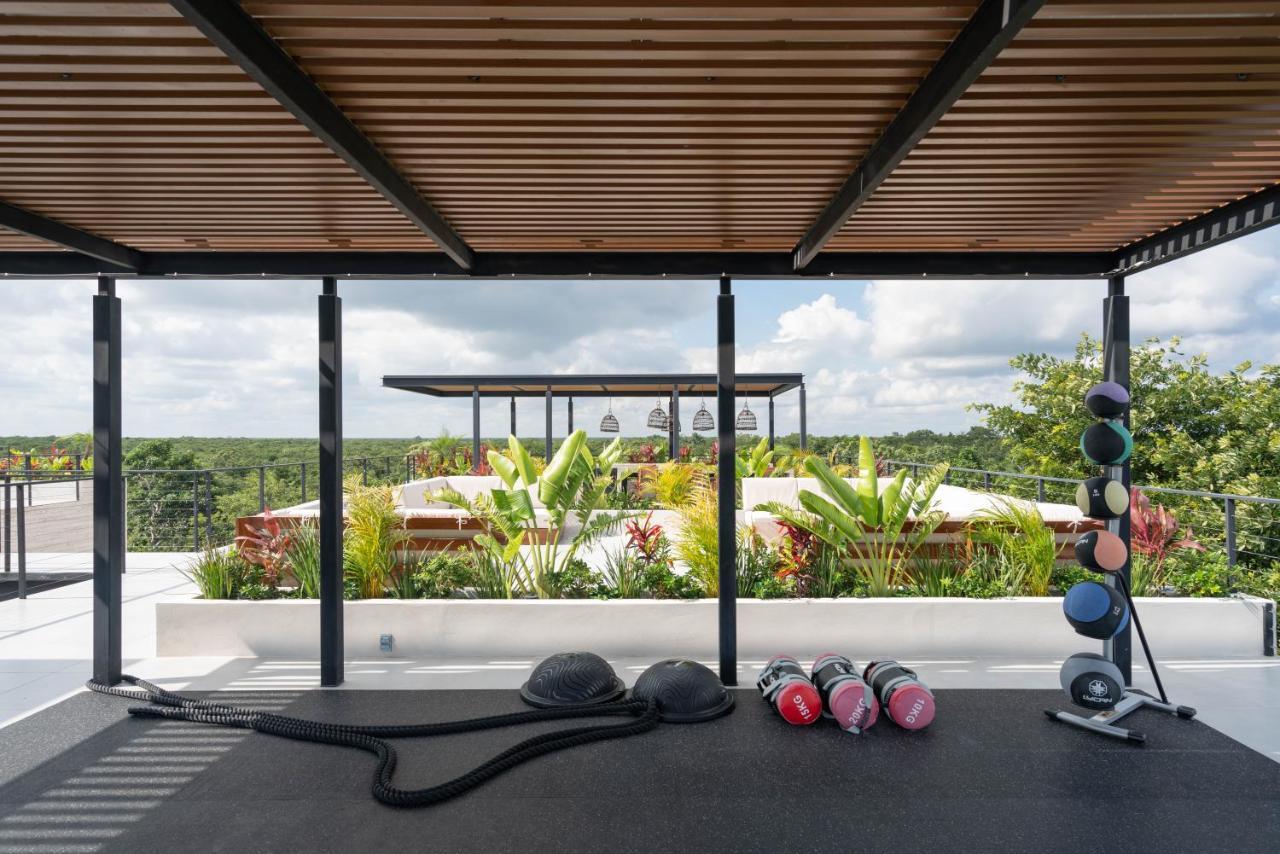 Stylish And Peaceful Jungle Studio At 525 Tulum Exterior photo